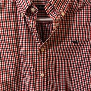 Boys youth southern marsh dress shirt